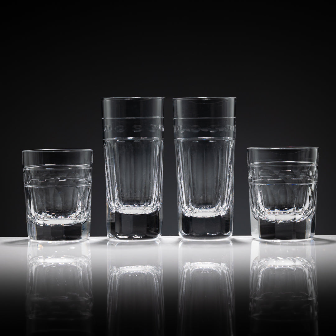 Black Friday - Helvellyn Small Highball & 8oz Whisky Glass Set