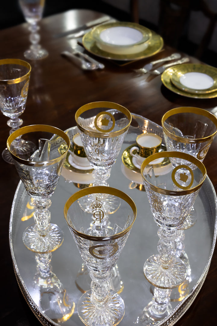 King Charles III Coronation Crystal Baluster