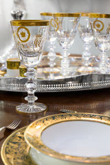 King Charles III Coronation Crystal Baluster