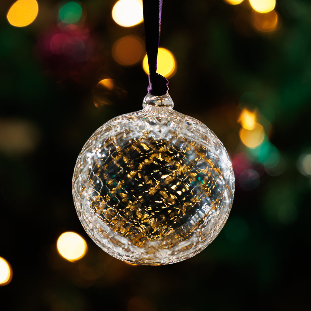 Christmas Decorations - Optic Bauble