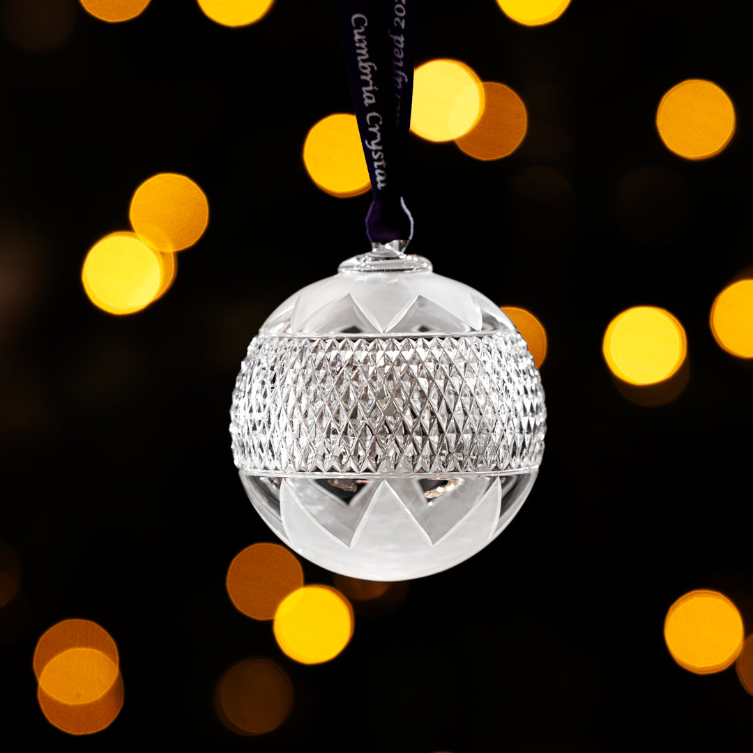 Christmas 2023 Crystal Bauble - Limited Edition Collection (50 available)