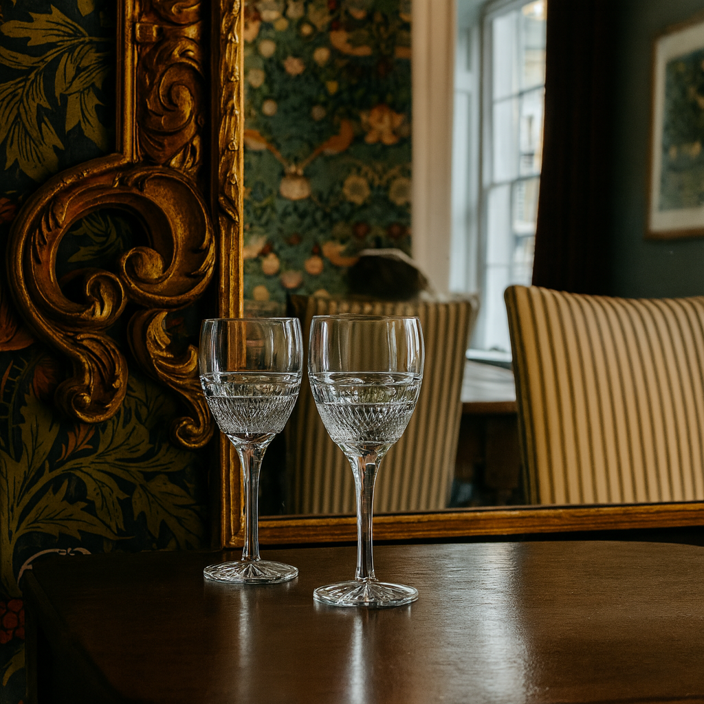 Pair of Grasmere Elements - White Wine Glasses (The Outlet)