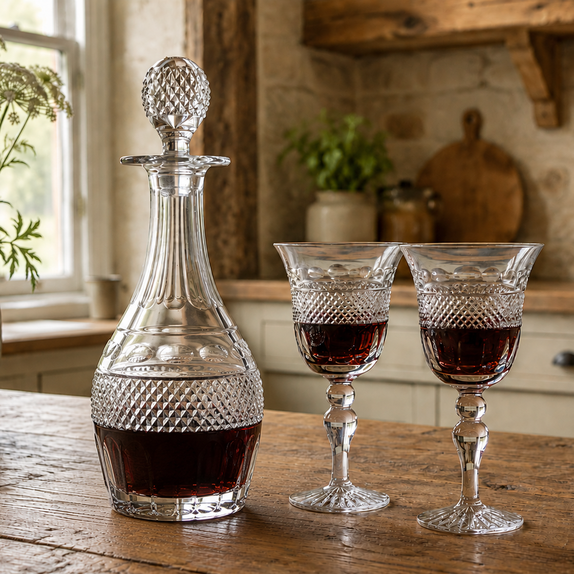 Grasmere Wine Decanter Set