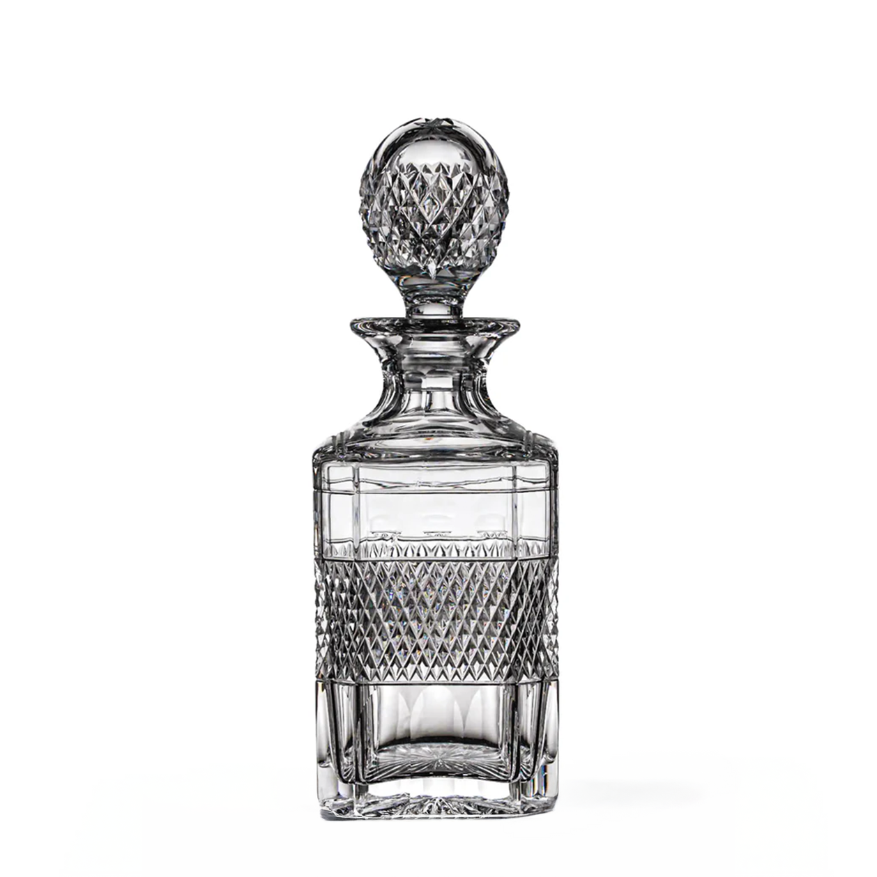 Grasmere - Square Liqueur Decanter