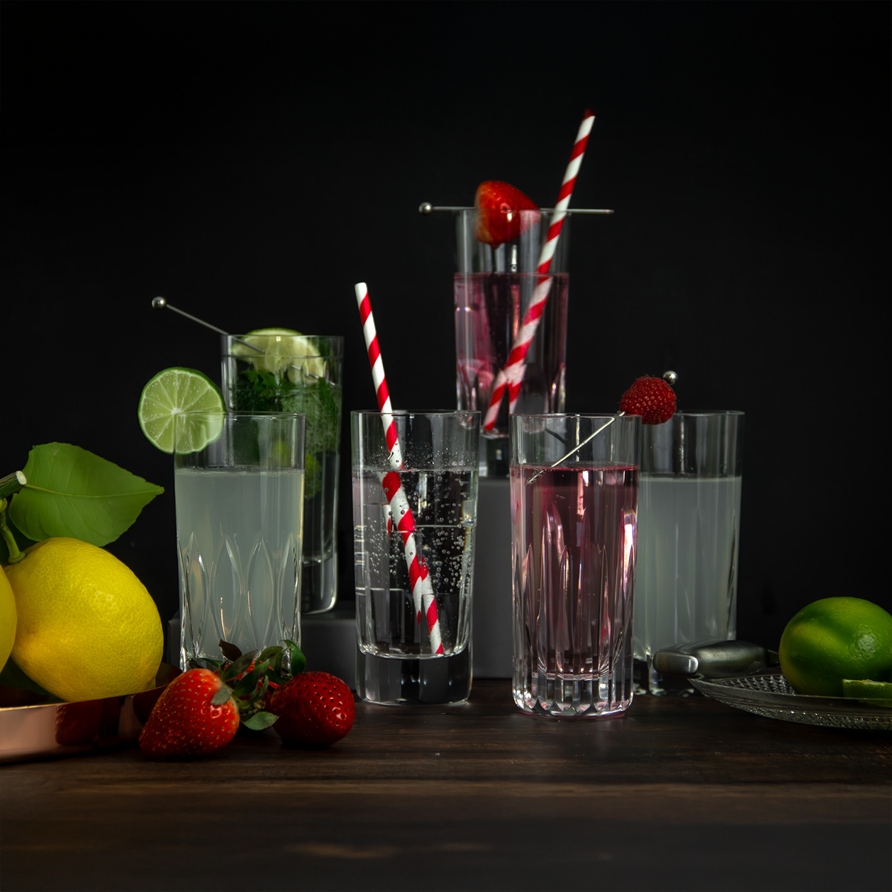 Mixology - Highball Set