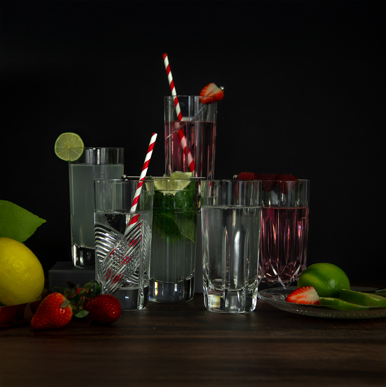 Mixology - Large Highball Set