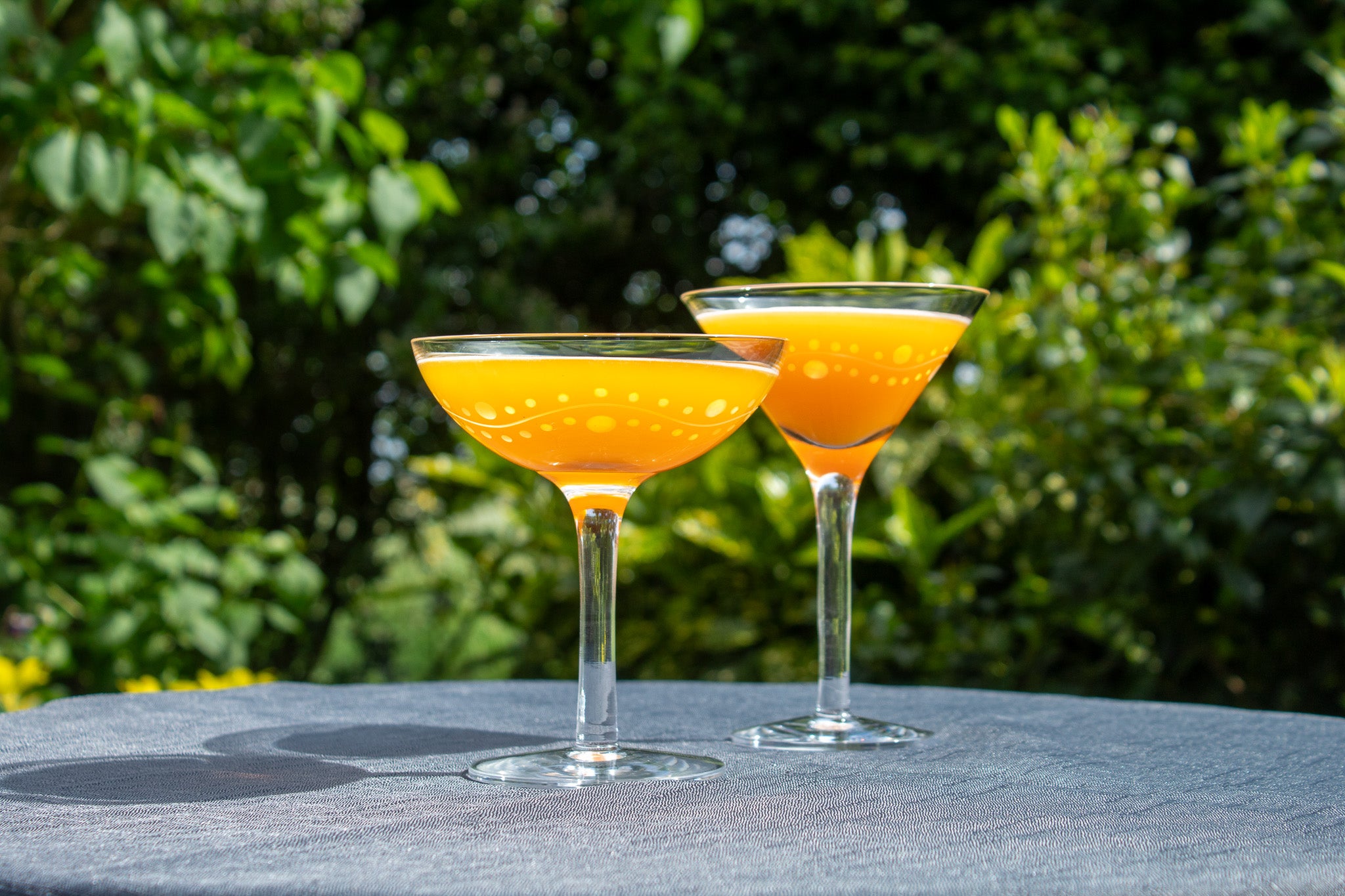 Summer Tide Martini Glass