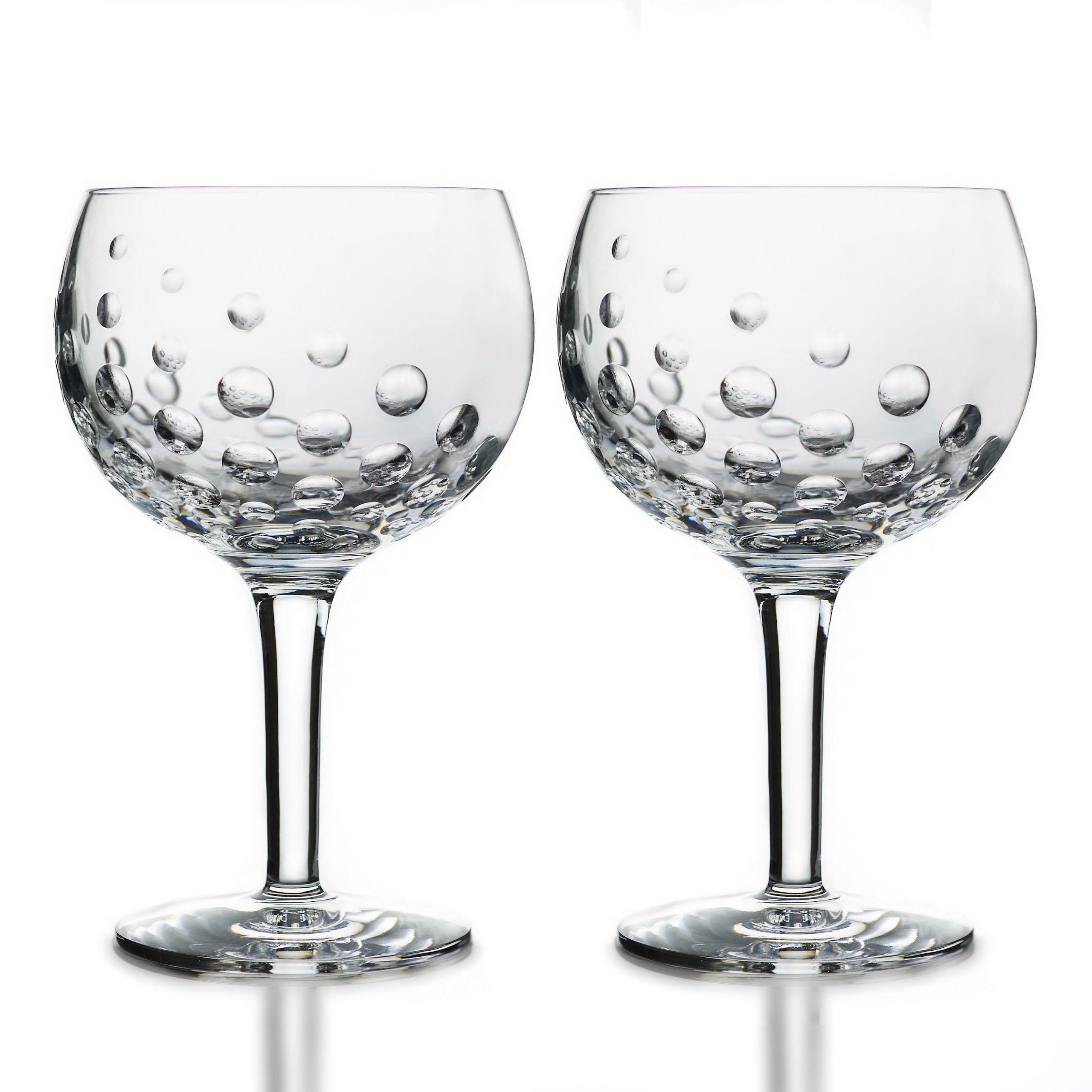 Black Friday - Pair of Luna Gin Glasses