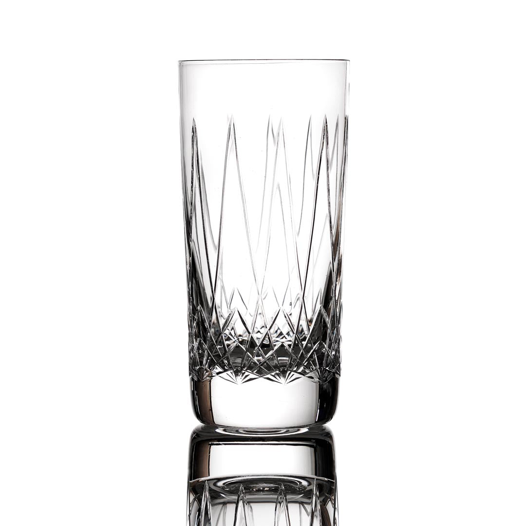 KALEIDOSCOPE - Large Highball glasses (PAIR)