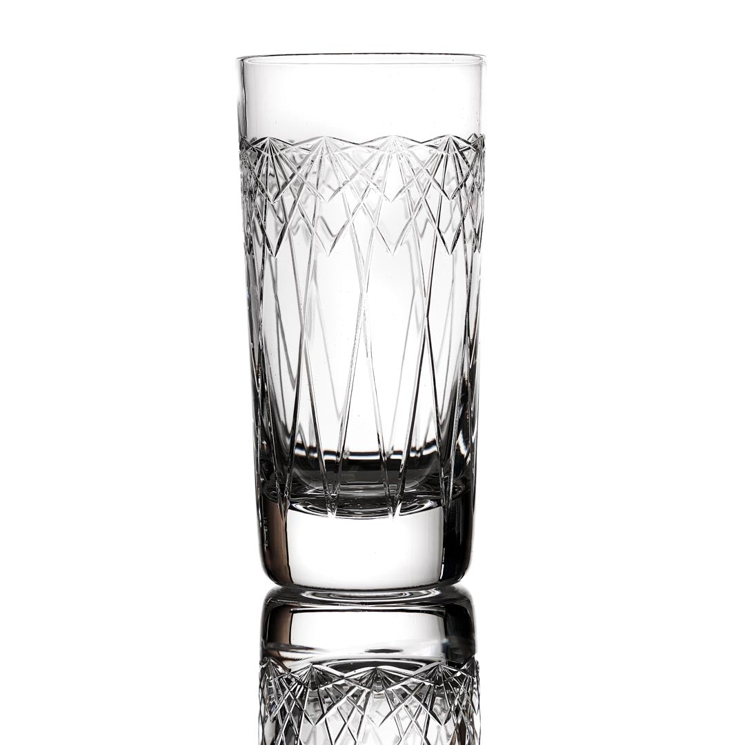 KALEIDOSCOPE - Large Highball glasses (PAIR)