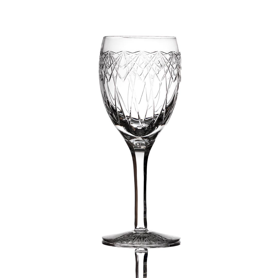 Kaleidoscope - Large Wine Goblet (PAIR)