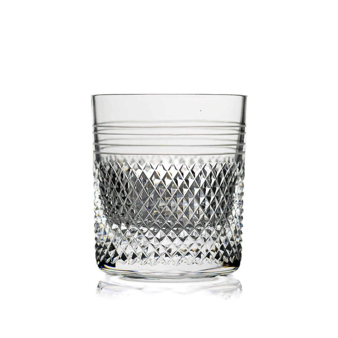 Four Rings -  Double Old Fashioned (DOF) Tumbler 12oz (The Outlet)