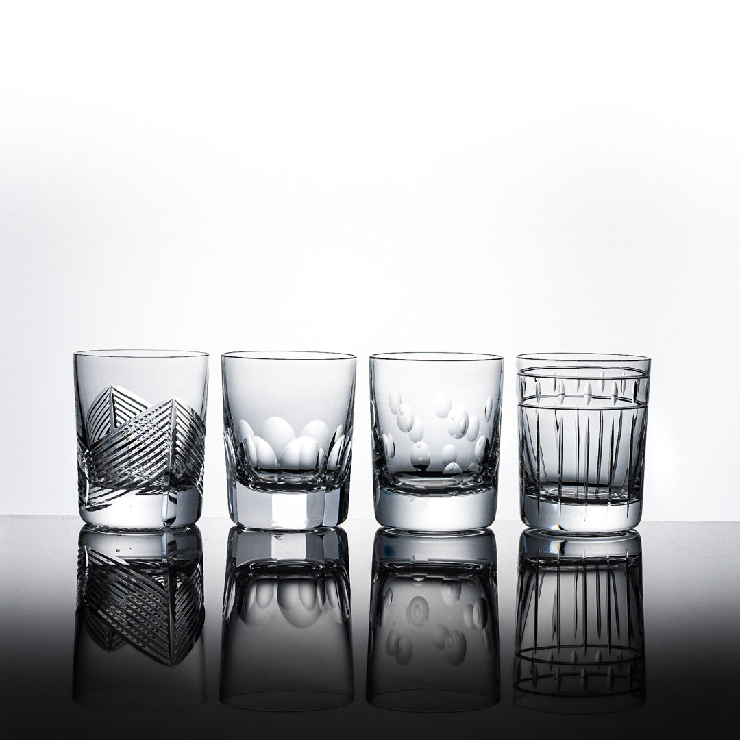 Mixology - Old Fashioned Tumbler Set