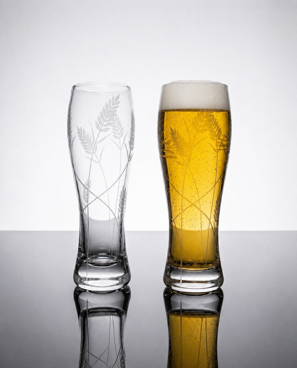 AMBERSIDE - Crystal Pint Glass