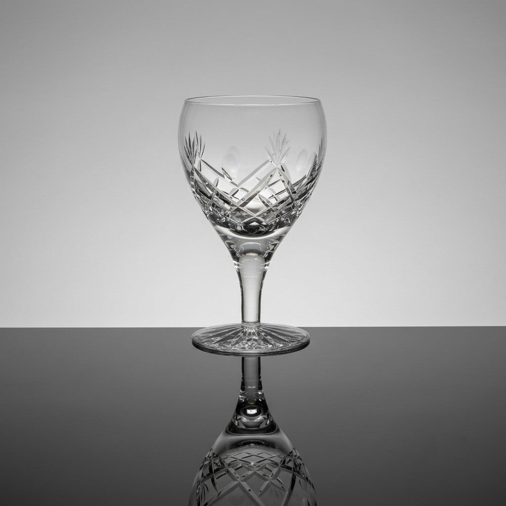 Keswick Curved Large Wine Glass