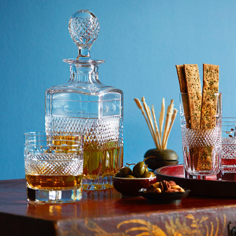 Grasmere Double Old Fashioned - 12oz (Engraving: 3 hollows removed)