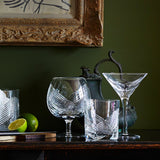 Palm Martini Glass (Factory Outlet Stock)