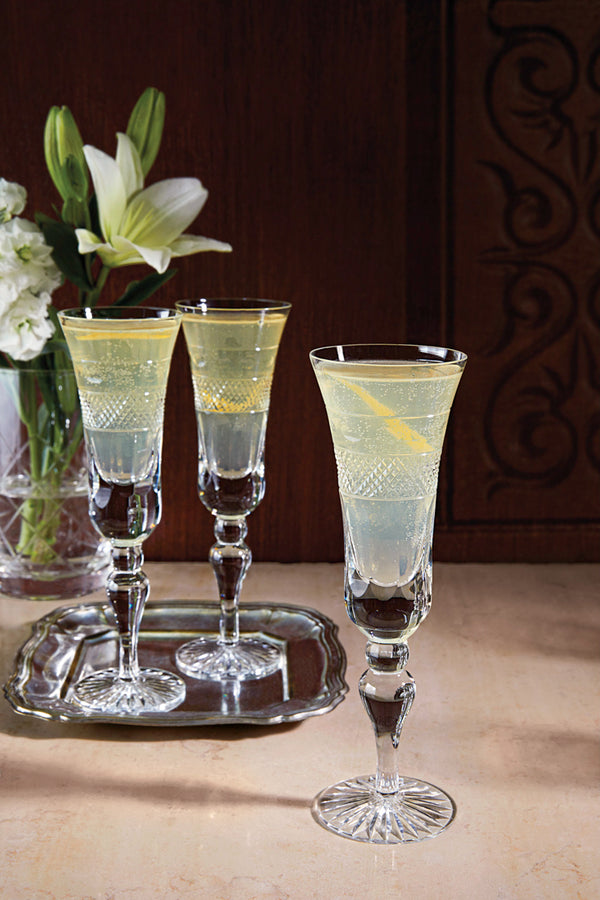Grasmere Tall Champagne Flute (Factory Outlet Stock).