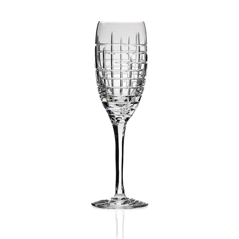 Boogie Woogie Champagne Flute (Factory Outlet Stock)