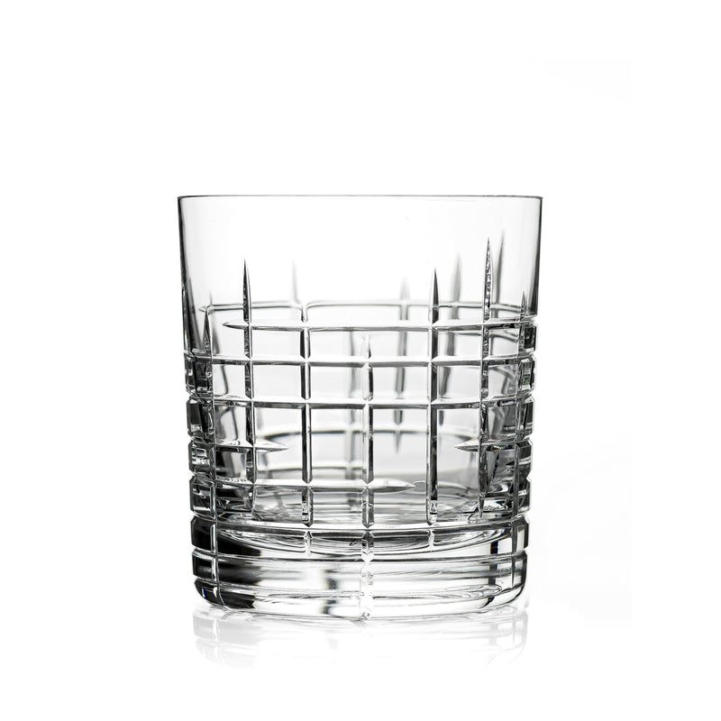 Boogie Woogie Double Old Fashioned (DOF) Tumbler 12oz (Factory Outlet Stock).
