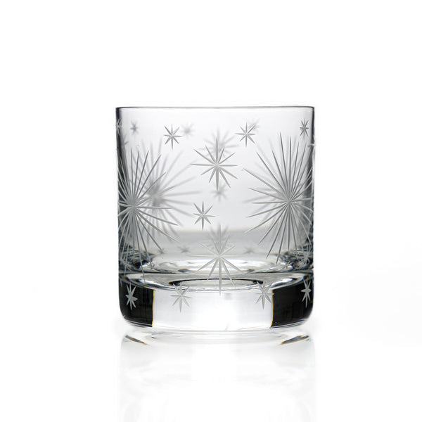 Starburst - Double Old Fashioned (DOF) Tumbler 12oz: (The Outlet)