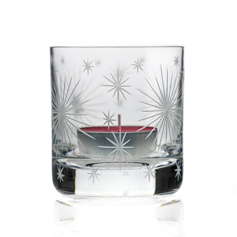 Starburst - Double Old Fashioned (DOF) Tumbler 12oz: (Outlet Stock)
