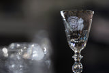King Charles III Coronation Crystal Baluster