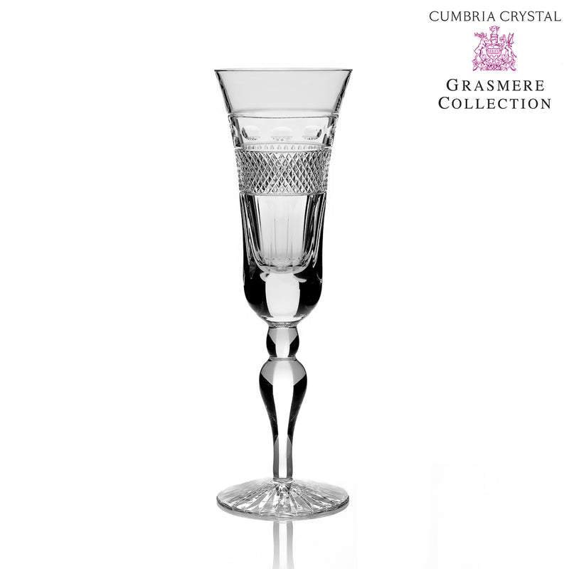 Grasmere Tall Champagne Flute (Factory Outlet Stock).