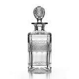Grasmere Square Spirit Decanter (Factory Outlet Stock).