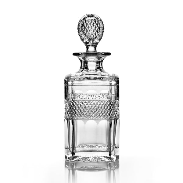Grasmere Square Spirit Decanter (Factory Outlet Stock).