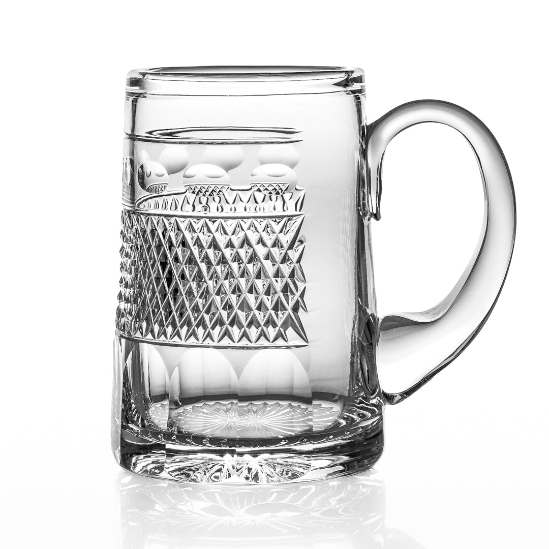 Grasmere - Tankard - Pint (Engraving - Diamond panel partially removed)