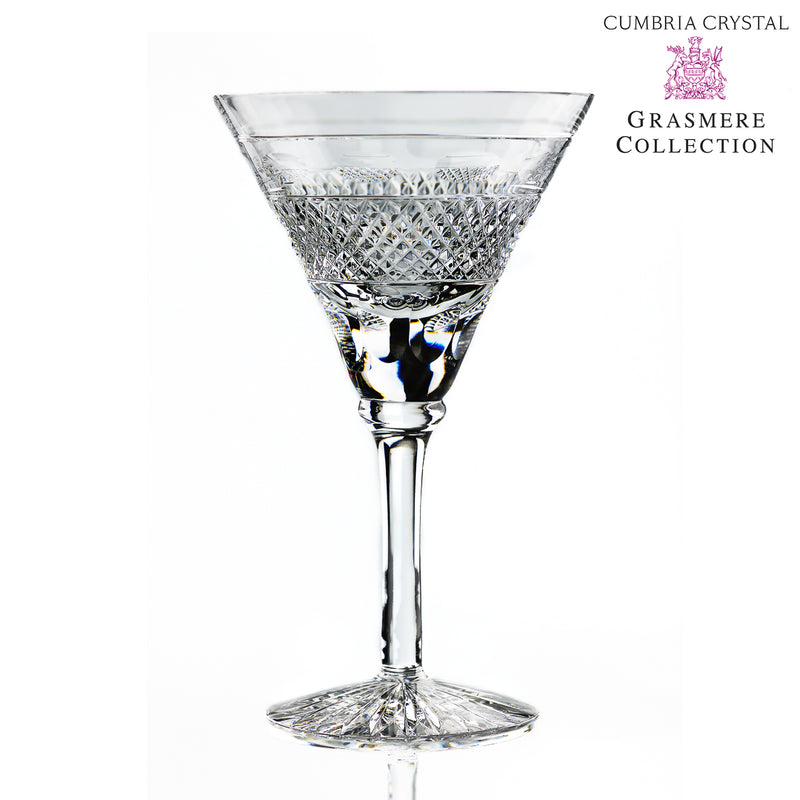 Grasmere Large Martini Glass.