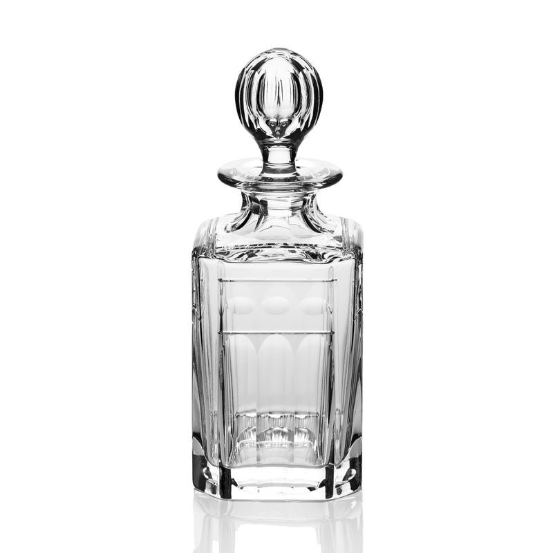 Helvellyn Square Liqueur Decanter (Factory Outlet Stock).