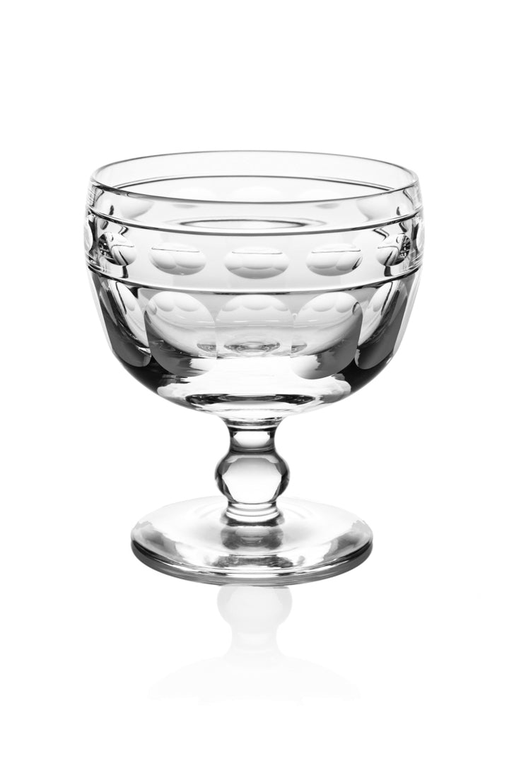 Helvellyn Footed Dessert Bowl (Factory Outlet Stock)- Discontinued: End of Line.