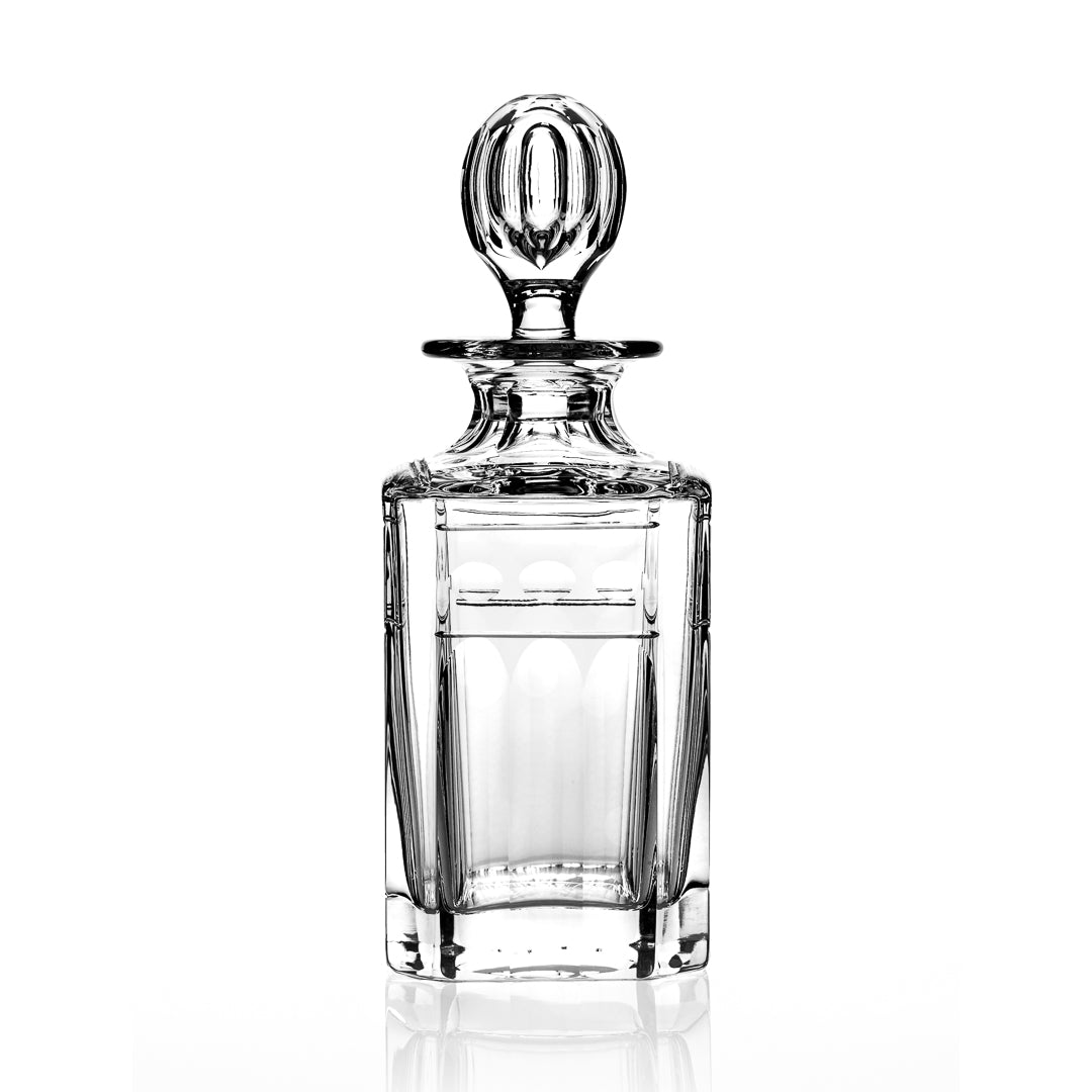 Helvellyn Square Spirit Decanter (Factory Outlet Stock).