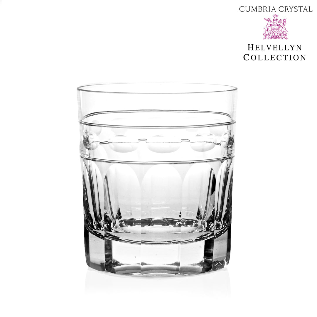 Helvellyn Double Old Fashioned Whisky Tumbler 12oz (Factory Outlet Stock).