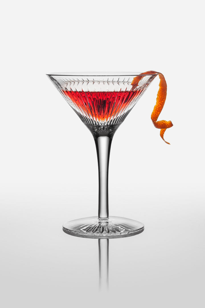Lyre Martini Glass (Factory Outlet Stock)- Discontinued: End of Line Stock.