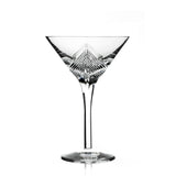 Palm Martini Glass.