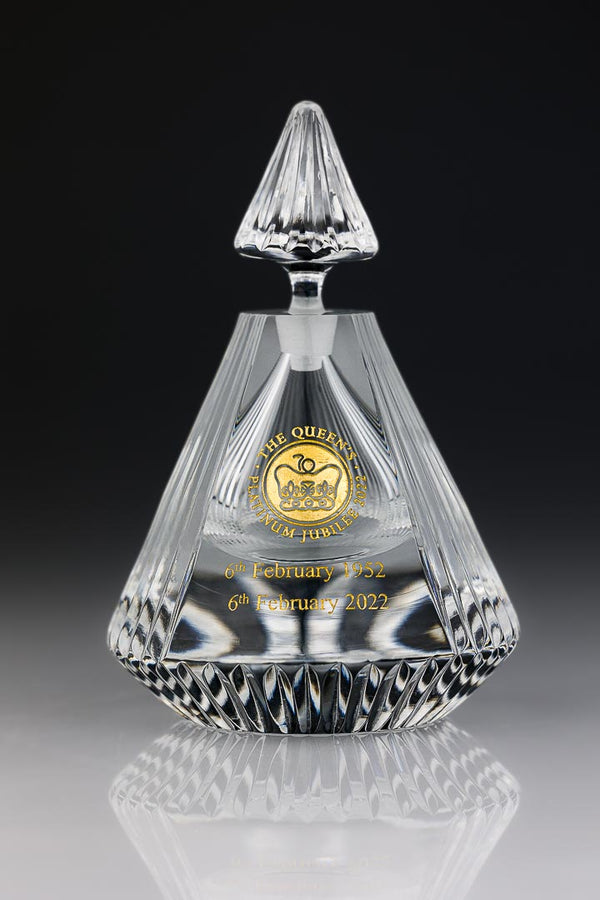 Platinum Jubilee Limited Edition Perfume Bottle