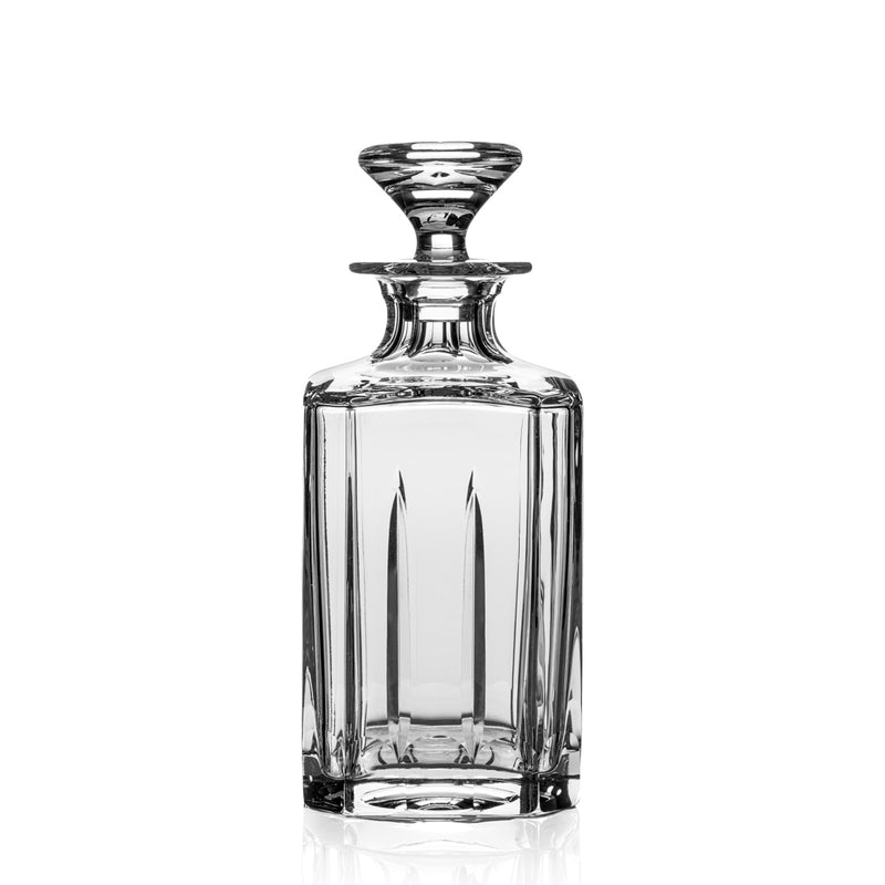 Sabre Square Spirit Decanter (Factory Outlet Stock).