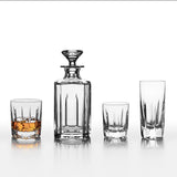 Sabre Square Spirit Decanter (Factory Outlet Stock).