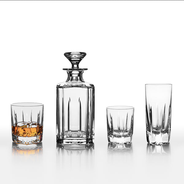 Sabre Square Spirit Decanter (Factory Outlet Stock).