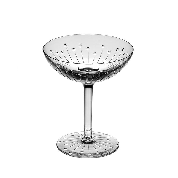 Six IV (Four) Champagne Coupe (Factory Outlet Stock)