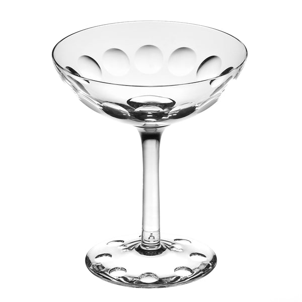 Six V (Five) Champagne Coupe (Factory Outlet, Discontinued Stock)