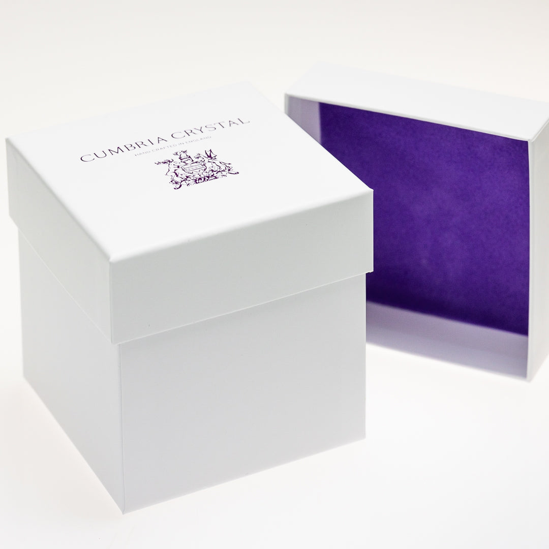 Gift Box White Branded Presentation Box for DOF & OF Tumblers.