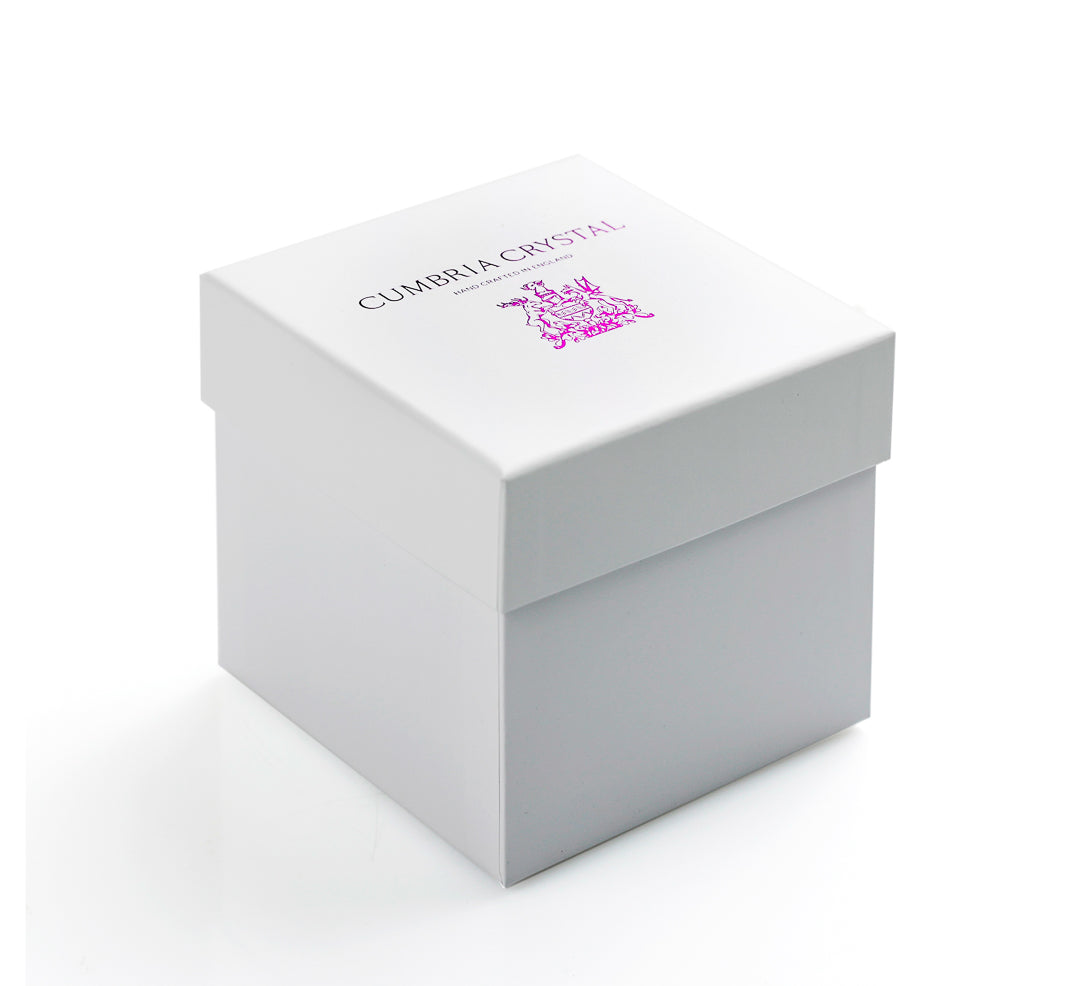 Gift Box White Branded Presentation Box for DOF & OF Tumblers.